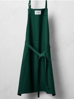 WILLIAMS SONOMA💥New💥Green Adult Apron
